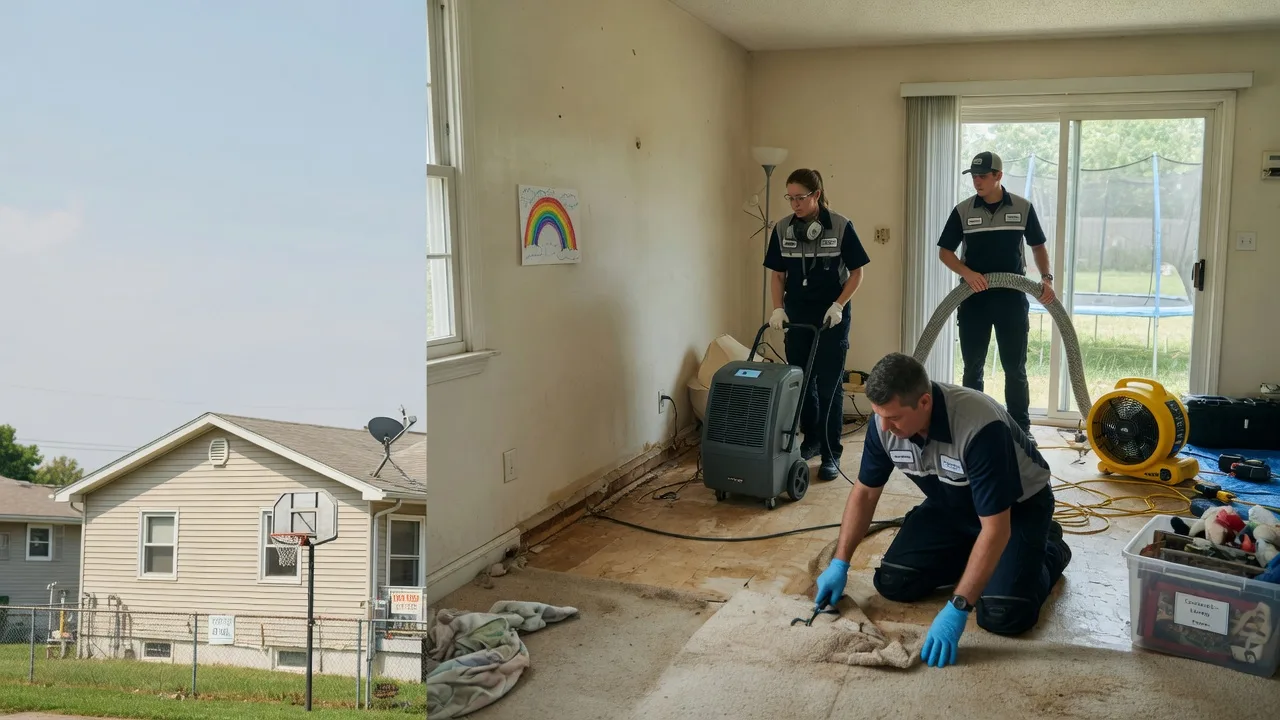 Emergency Water Extraction in Plainfield, IA near me